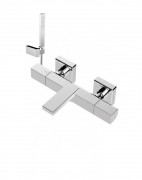 Змішувач з термостатом двухвентильний GRB Kala для ванни з душем хром 60215600