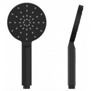 Душевая лейка GRB Hydro Black хром 05040302