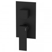 Змішувач схований вбудований GRB Kala Black чорний 60135601