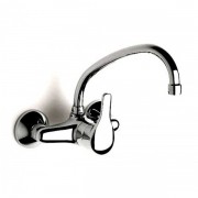 Змішувач для кухні настінний Roca Victoria-N змішувач латунь хром A5A7625C00