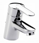 Змішувач для раковини одноважеля Roca Victoria-N з донним клапаном хром A5A3025C00