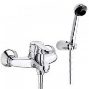 Душовий набір з настінним змішувачем для ванни і душа Roca Victoria-N A5A0125C02