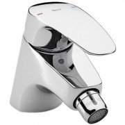 Змішувач для біде Roca Victoria-N змішувач з донним клапаном A5A6025C00