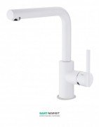 Смеситель для кухни GRB Kitchen однорычажный белый 990910