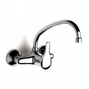 Смеситель для кухни настенный Roca Victoria-N однорычажный латунь хром A5A7625C00