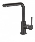 Смеситель для кухни GRB Kitchen однорычажный черный 990911