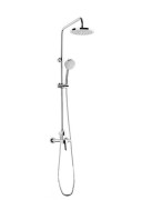 Душова система Roca Victoria-T з одноважільним змішувачем A5A9725C00