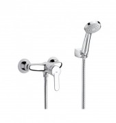 Душовий набір з настінним змішувачем для ванни і душа Roca Victoria-N A5A2025C02