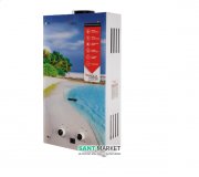 Колонка газова димохідна Aquatronic JSD20-AG308 10 л скло (пляж) 25 201