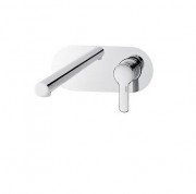 Змішувач для раковини одноважеля настінний GRB Tender хром 920900