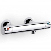 Термостатический смеситель для душа ROCA Victoria-Т без излива латунь хром A5A1318C00