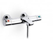 Термостатичний змішувач для ванни Roca Victoria-T латунь хром A5A1118C00