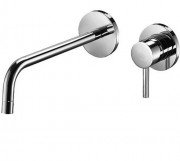 Змішувач для раковини одноважеля настінний Paffoni Light хром LIG 103 CR 70