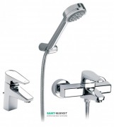 Набор смесителей Roca Esmai хром A5D0931C00