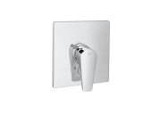 Смеситель для душа встраиваемый Roca Esmai однорычажный внешняя часть хром A5A2B31C00