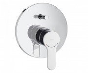 Смеситель для душа однорычажный Roca L20 скрытой установки хром A5A0A09C00