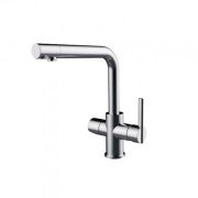 Смеситель для кухни под фильтр GRB Kitchen однорычажный хром 51831510