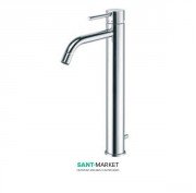 Змішувач для раковини одноважеля високий Paffoni Light хром LIG 085 CR