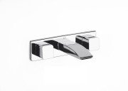 Вбудований змішувач для раковини Roca Thesis з обмежувачем витоку A5A4550C00