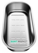 Коландер для BLANCO CLASSIC PRO 45S-IF нержавіюча сталь 225253