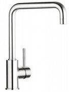 Смеситель для кухни Blanco Mili однорычажный  нержавеющая сталь  хром 519413