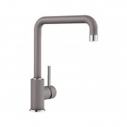 Смеситель для кухни Blanco Mili Silgranit однорычажный  алюметаллик 523105