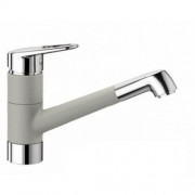 Смеситель для кухни Blanco Notis SILGRANIT® однорычажный жемчужный 523250