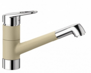 Смеситель для кухни Blanco Notis SILGRANIT® однорычажный шампань 523245