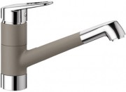 Змішувач для кухні Blanco Notis SILGRANIT® змішувач сірий беж 523248