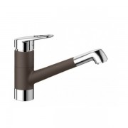 Смеситель для кухни Blanco Notis SILGRANIT® однорычажный кофе 523247