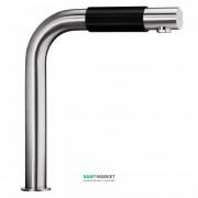 Смеситель для кухни Blanco Saga однорычажный нержавеющая сталь 519446