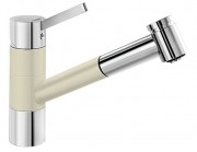 Змішувач для кухні Blanco Tivo-S SILGRANIT® змішувач хром / жасмин 517614