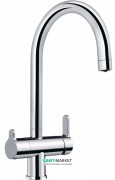 Змішувач для кухні Blanco Trima Двохважеля хром 520840