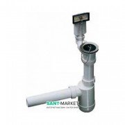 Відвідна арматура 1 ½ з переливом і сифоном Blanco 137978