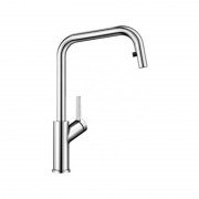 Смеситель для кухни Blanco JURENA-S однорычажный  выдвижной излив  хром 520765