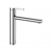 Смеситель для кухни Blanco LINEE однорычажный  нержавеющая сталь  зеркальная полировка 517595