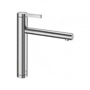 Смеситель для кухни Blanco LINEE однорычажный  нержавеющая сталь  матовая полировка 517596