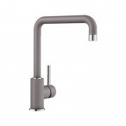 Смеситель для кухни Blanco Mili Silgranit однорычажный  алюметаллик 523105