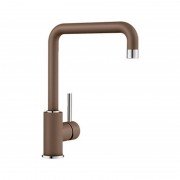 Смеситель для кухни Blanco Mili Silgranit однорычажный  мускат 523112