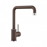 Смеситель для кухни Blanco Mili Silgranit однорычажный  кофе 523111