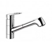 Смеситель для кухни Blanco Notis-S однорычажный хром 523252