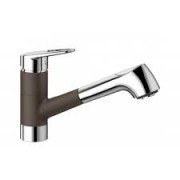 Смеситель для кухни Blanco Notis-S SILGRANIT® однорычажный кофе 523258