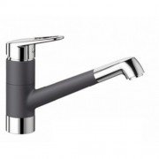 Смеситель для кухни Blanco Notis SILGRANIT® однорычажный темная скала 523249