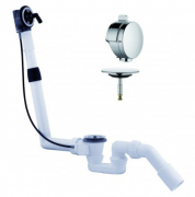 Сифон для ванни Kludi Rotexa Multi з наповненням 2120005N-00