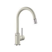 Змішувач для кухні Blanco Mida-S Silgranit одноважільний висувний вилив жасмин 521458