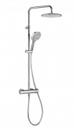 Душова система Kludi Freshline Dual Shower System з термостатом 6709205-00