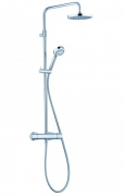 Душевая система Kludi Logo Dual Shower System 1S с термостатом 680950500