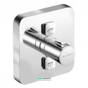 Змішувач для душа вбудовується Kludi Push з термостатом хром 388110538