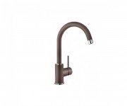 Смеситель для кухни Blanco Mida Silgranit однорычажный  кофе 519423