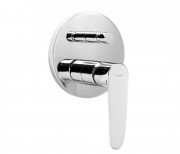 Смеситель скрытый (встраиваемый) Tres Flat-Tres хром 20418001